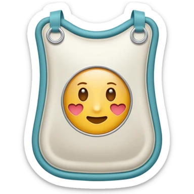 Happy ostomy bag sticker