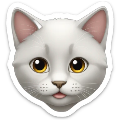 Chatte sticker