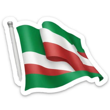 Hungary flag sticker