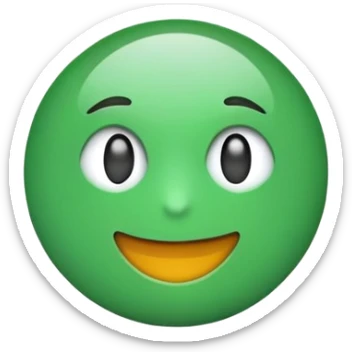 Crea un emoji de verificación come el de WhatsApp  sticker