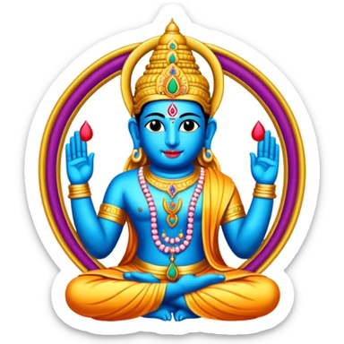 Lord venkateswara namam emoji  sticker