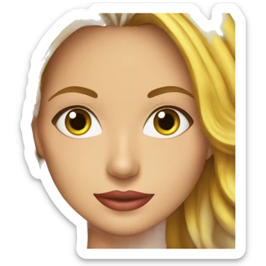 Silvia Navarro sticker