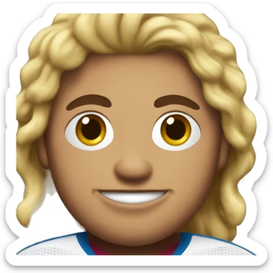 Colorado avalanche hockey   sticker