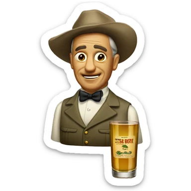 1942 tequila sticker