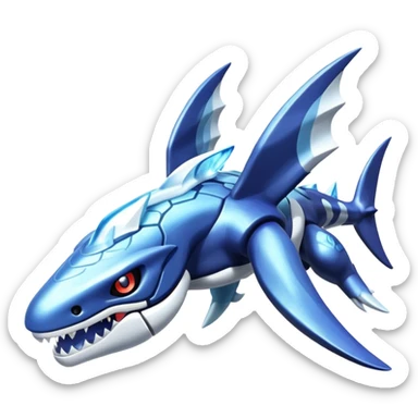 Dialga-Kyurem-Kyogre-Pokémon-Fakémon-creature sticker