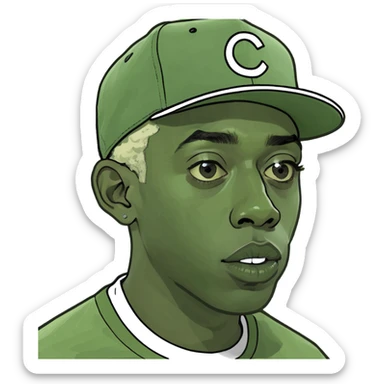 Tyler, The creator sticker