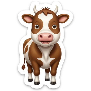 generate a good logo for my app which is farm and cattle management app and name of app is Pashu Vision sticker