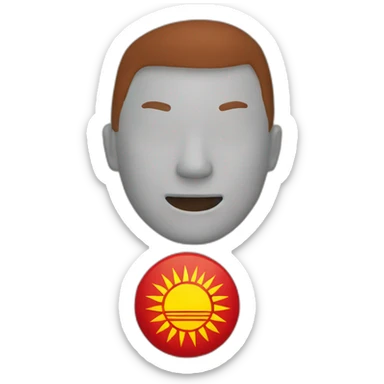 Kyrgyzstan sticker