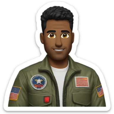 Top gun maverick sticker