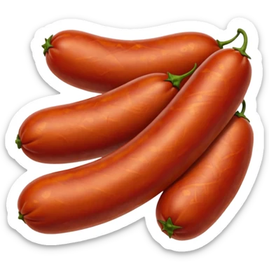 chorizo sticker
