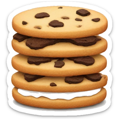 cookie sandwich sticker