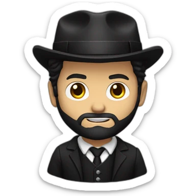 Jesse Custer preacher sticker