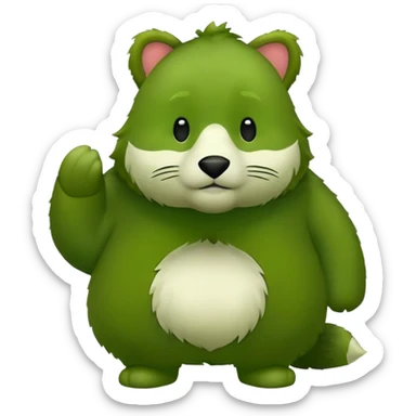 garten of banban jumbo josh sticker