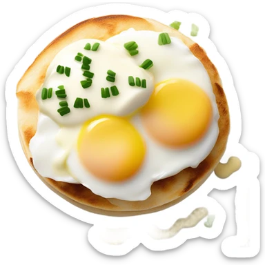 eggs benedict sticker