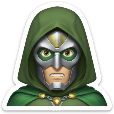 Doctor doom sticker