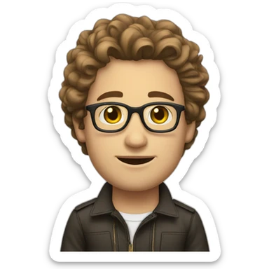 lex friedman sticker