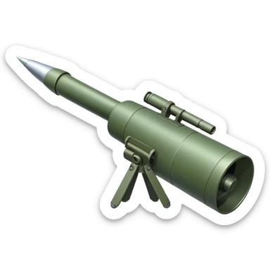 
anti-tank guided missile sticker
