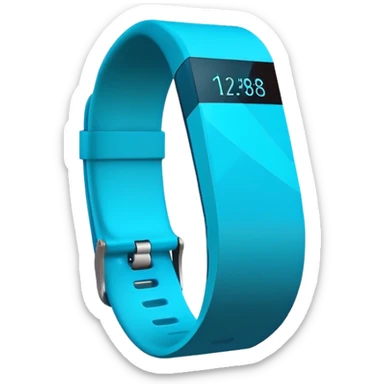Fitbit company logo sticker