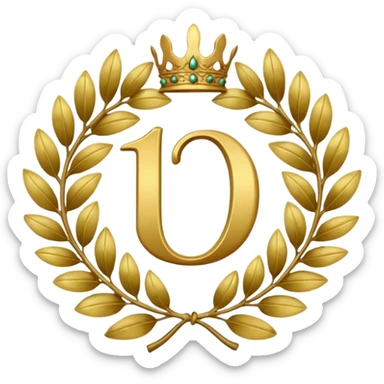 The number that took 23rd place was decorated with an imperial laurel wreath sticker