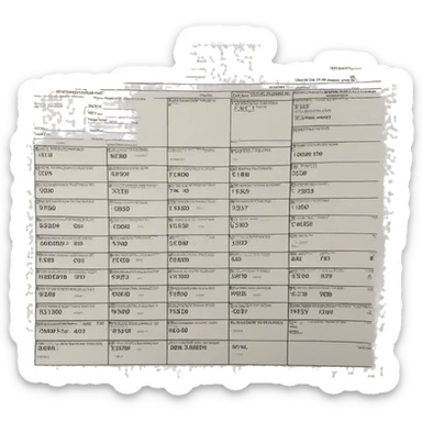 irs tax form schedule a  sticker