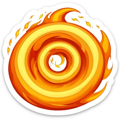 Blazing Inferno

 sticker