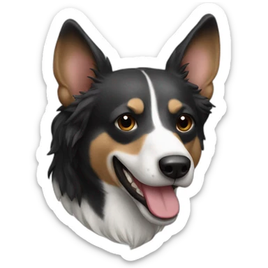 Perro Ratonero bodeguero andaluz sticker