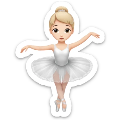 ballet uniform sticker