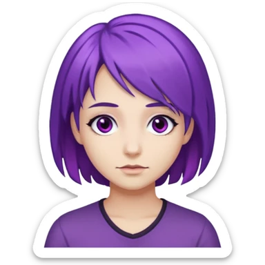 Descendants mal sticker