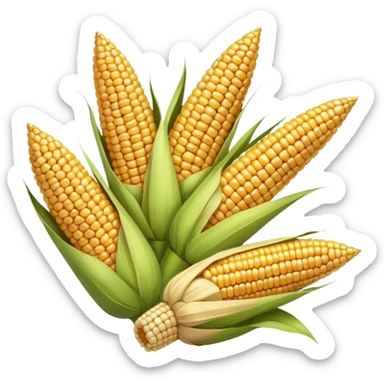 Corn Husks sticker