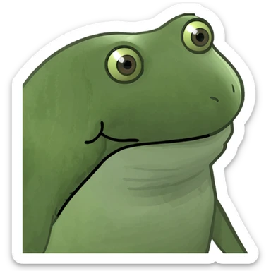 Tired plus molting rose sticker