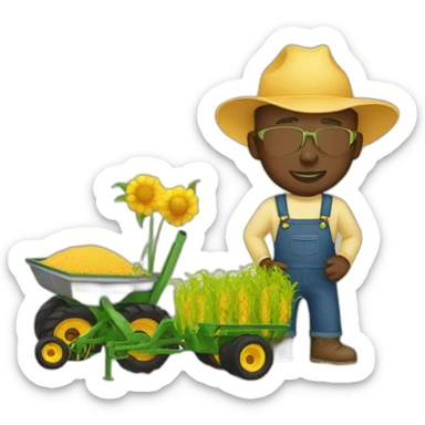 agriculture sticker