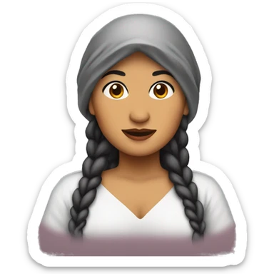 Cholita Caporal sticker