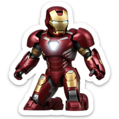 iron man mark 57 sticker