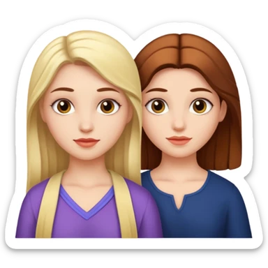 Melpômene e Tália sticker