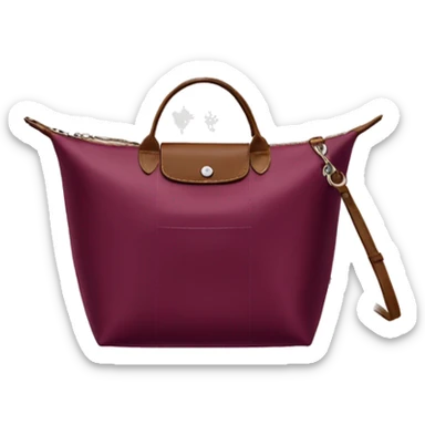 longchamp bag sticker
