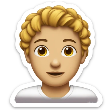 T-shirt with the inscription “I ❤️anna ” sticker