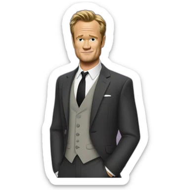 Barney Stinson sticker