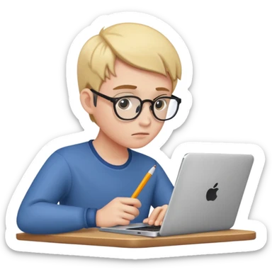 online learning sticker