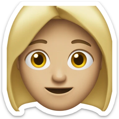 Emoji of a number 11 sticker