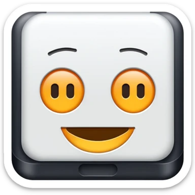 Text box with formatting options sticker