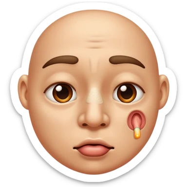 a nose that inspires fumes sticker