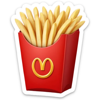 McDonald's sticker