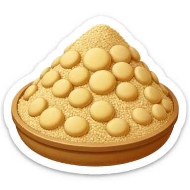 Yeast sticker