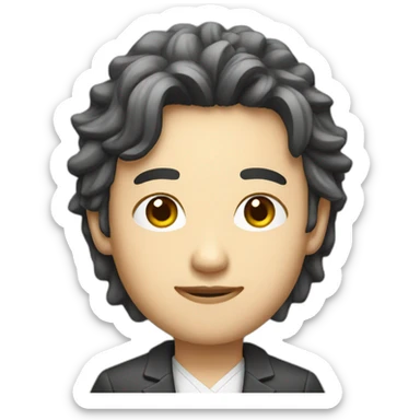 japanese startup ceo sticker