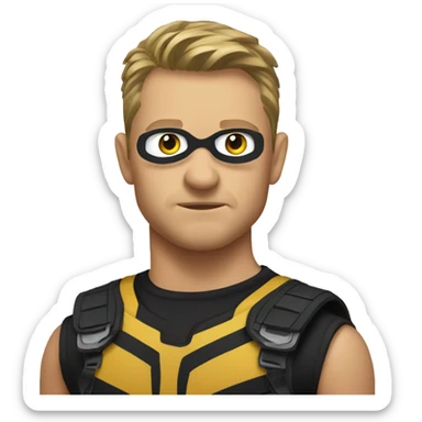 Hawkeye  sticker