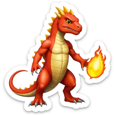  Cool Edgy Shiny Greymon-Charmeleon-Reptile full body sticker