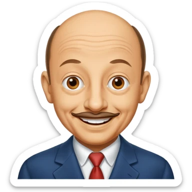 Mel Blanc sticker