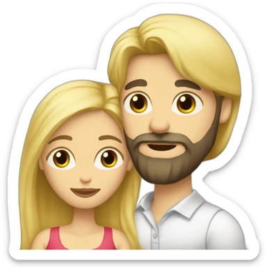 blond-hair-woman-and-dark-hair-with-beard-man-kisses sticker