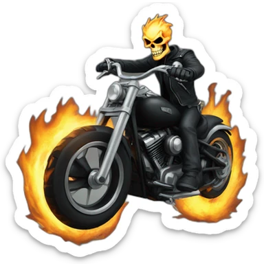 Ghost Rider-go to hell sticker