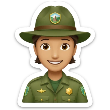 Park Ranger sticker